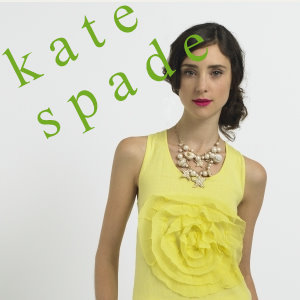 Colorful and classic mark the clothing and accessories of Kate Spade.  Follow @MyKateSpadeSale for sale alerts on your preppy favorites.