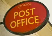 brodickpo's profile picture. Subpostmaster of the main PO on the island