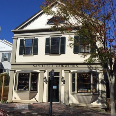 We're a cozy little bookshop on Nantucket Island - independent and out to sea!
