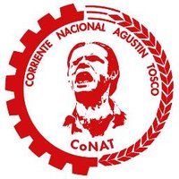 Corriente Nacional Agustín Tosco (@conat_arg) 's Twitter Profile Photo