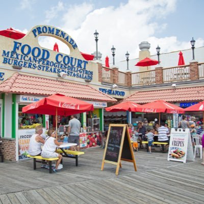 Official Page of The Promenade Food Court in Ocean City, NJ!