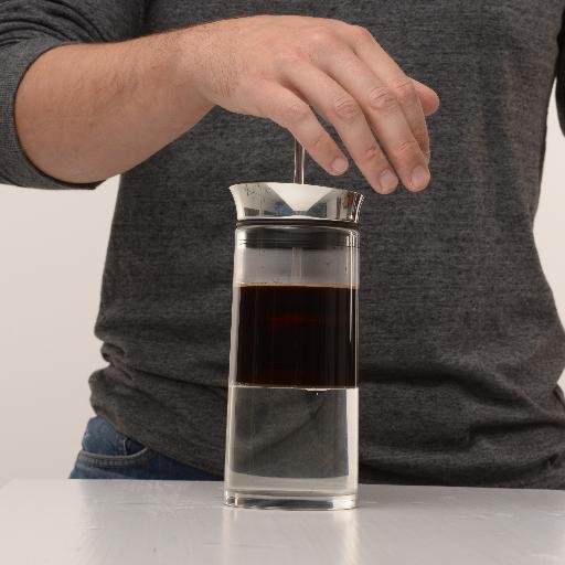 It's a new way to brew, it's a coffee press without the mess, it's American Press.