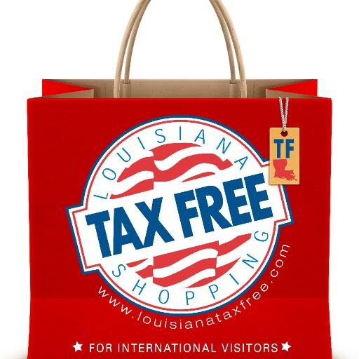 Savings For International Visitors - Brought to you
 by Louisiana Tax Free Shopping