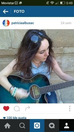 Aprendiz. Polifacética. Música. Idiomas. Tea & coffee ☕ Instagram: patriciaalbusac
