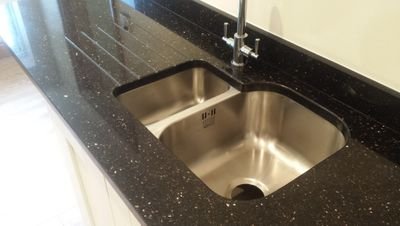 Fabricators, suppliers and installers of Granite/Quartz worktops. Based in Warrington we service all of the North West and beyond. Quality at the right price.