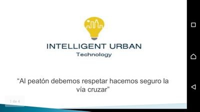 INTELLIGENTURBA's profile picture. Somos una empresa de ingeniería que impl menta soluciones tecnológicas para las ciudades inteligentes