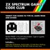 ZX Spectrum Code Club (@zxspectrum_club) Twitter profile photo ZX Spectrum Code Club (@zxspectrum_club) Twitter profile photo
