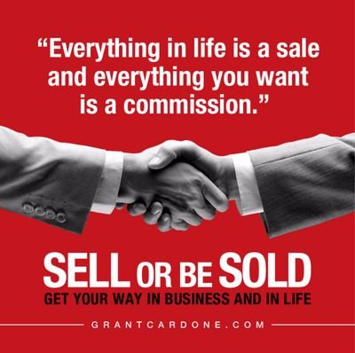 jaxx #8braves#2warriors #30  Grant Cardone is the best in bis... Sell or be Sold- Grant Cardone. Inspiration u ask? Grant Cardone