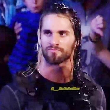 #Fan The Architect SETH ROLLINS. #Married with @__RomanReigns He is my man and my baby. Don't touch him. #IamRolleigns #BelieveThat. My brother @Seth__Rollins_