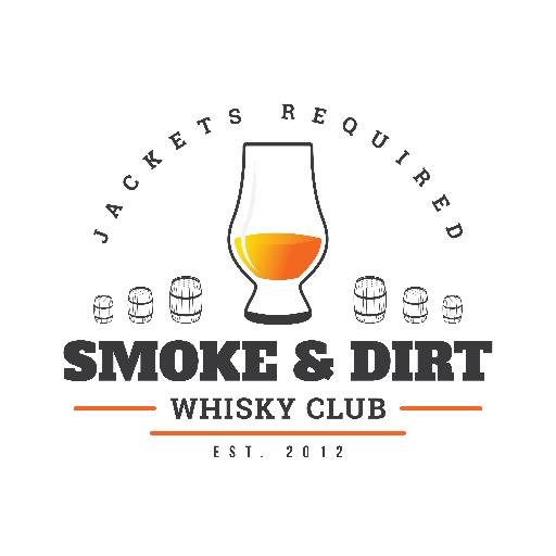 Smoke and Dirt is a #whisky club that doesn't take itself too seriously. That said, jackets are required. Est. 2012. #lapelpin #whiskyfabric