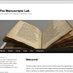 The Manuscripts Lab (@manuscriptslab) Twitter profile photo The Manuscripts Lab (@manuscriptslab) Twitter profile photo