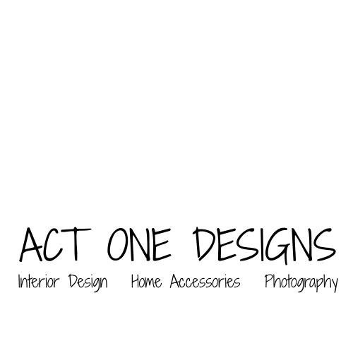 Interior Designer 
ACT ONE DESIGNS