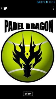 Pesimo jugador pero gran aficionado.          

                 Istagram @padeldragon. 

                                 Facebook Padel Dragon.
#padelenllamas