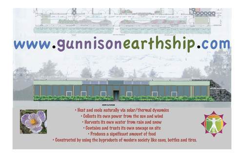 crocusearthship's profile picture. Pioneering Creation-Caring housing in Gunnison, CO.