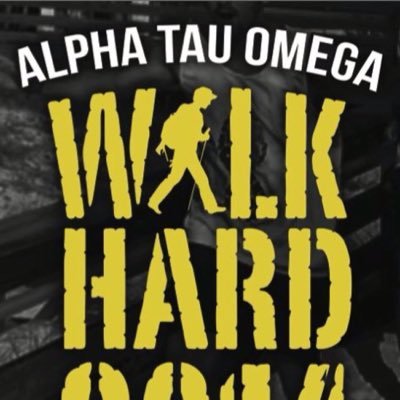 #WalkHard2016 128 Miles, 30 Fraternity Brothers, 6 days, ONE CAUSE. We walk during spring break in honor of those who have sacrificed for our freedom. Est. 2009