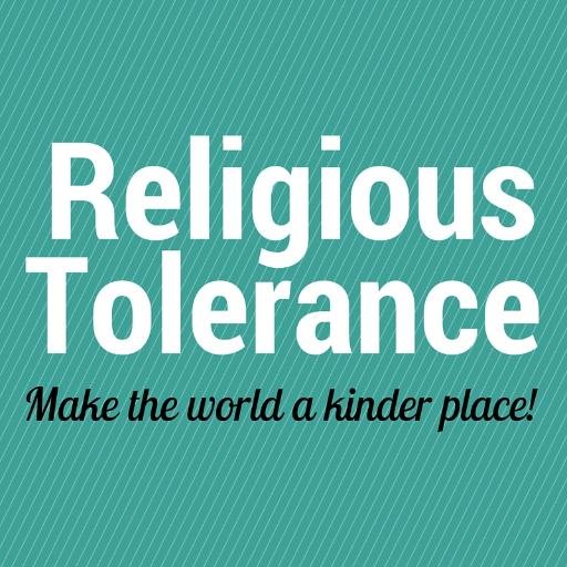 We are campaigning for Religious Tolerance. #religtolerance Make the world a kinder place.