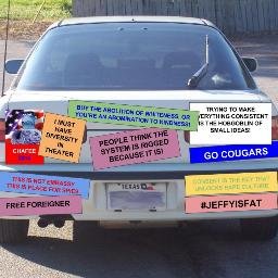Life isn't measured by your accomplishments. it's measured by how many traffic tickets you have. No affiliation with The Blaze - just a stupid fan.