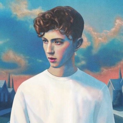 #BlueNeighbourhood // Maybe Troye. it depends