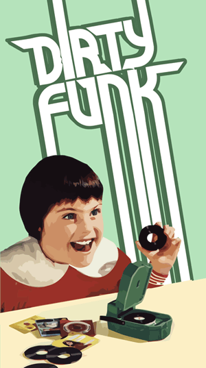 Dirty Funk goes down Every other Tuesday  est. Jan 19th. 2010- We bring the funk, rare soul, reggae,
dub, roots, 80's hip hop, 45's, live funk bands, psych