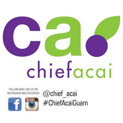 ChiefAcai's profile picture. Guam's 1st & Only Premier Source For Authentic Top Quality Açaí! Chamorro Village Night Market || MOBILE ACAI HUT