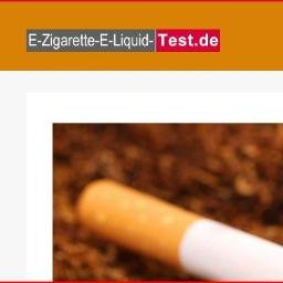 E-Zigarette-Test