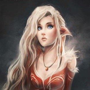 Hi! I'm Maya! An Elven Woman Adjusting To Life Amongst Humans | Works As A Hairdresser | Boyfriend : None | #OpenRP #OpenDM #LewdRP #RomanceRP #Bisexual