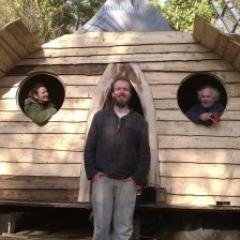 Brand new twitter. Stories from people living in unusual, self-built houses, off-grid, DIY, small holdings - that sort of thing. Instagram: interestingabodes