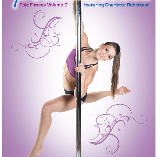 The pole fitness specialists - dedicated to promoting the fitness benefits of pole dancing with a little help from Justine McLucas and Charlotte Robertson