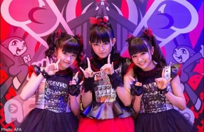 cpNGFIlEUuSxdV6's profile picture. BABYMETAL big love♥
特ににYUIMETAL♡
さくら学院
ベビメタ、さくら父兄さん繋がりたい
在校生→ももちゃん推し
さくら❀BABYMETAL関係フォロバ100パー
中等部3年DEATH！同い年の子はなそー！