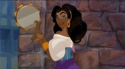 #Disney #RP #HunchbackofNotredame #descriptive RP I am a gypsy&don't do well inside stone walls I am married to @CaptainSPhoebus.