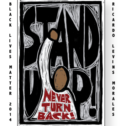 I am radically for freedom, justice and peace and therefore radically against capitalism and racism. We change the world.