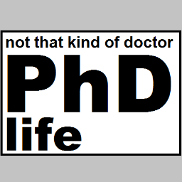 thePhDlife's profile picture. PhD student writing about not writing