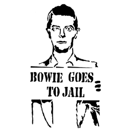 Bowie Goes To Jail