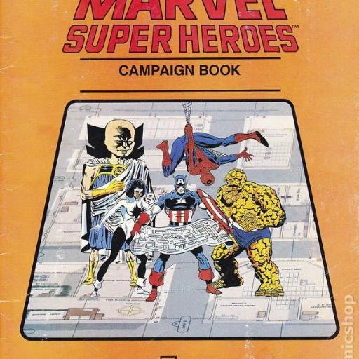 Keeping the spirit of the Marvel Super Heroes game from TSR alive! Tweet us here or with #MarvelRPG or #FASERIP! Fan curated account. Occasional DC stuff too!