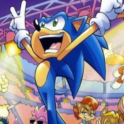 Sonic's the name! Speed's my game! Can you keep up? [SonicRP-ComicCanon-SSBRP-Multiverse]