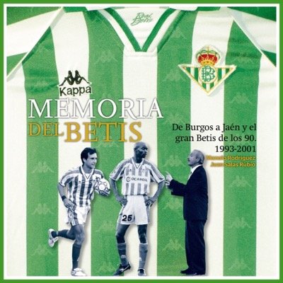 Cuenta oficial de los libros 'Memoria del Betis'.A la venta en El Corte Inglés y tiendas oficiales del Real Betis Balompié. PVP 29'90€ memoriadelbetis@gmail.com