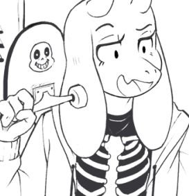 (*I'm Toriel, the guardian of the ruins. *I'm a very kind monster so don't worry. *I like cooking and snails!
Engaged to @Punoholic)