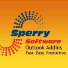 SperrySoftware's profile picture. Maker of Outlook Add-Ins