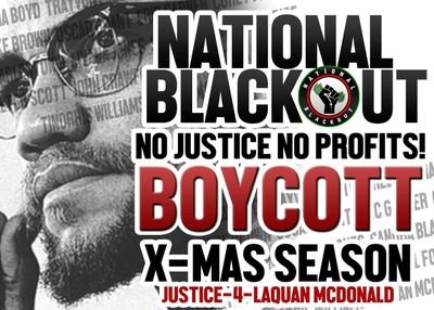 WE ARE AN ACTIVIST GROUP DEDICATED TO HOLDING CORPORATE AMERICA AND THE WORLD OF INJUSTICE FINANCIALLY ACCOUNTABLE BY ORGANIZING NATIONAL BOYCOTTS.