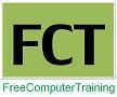 Computer software online training courses in Microsoft Windows, Internet beginners, Word, Excel, PowerPoint, MYOB and website design