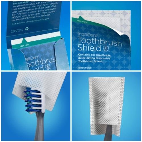 Groundbreaking Oral Health Product. Disposable toothbrush shield. 99.9% proven barrier against bacteria.

Facebook: https://t.co/gM8xFgnQGP