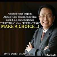 Tung Desem Waringin(@TungDW) 's Twitter Profile Photo