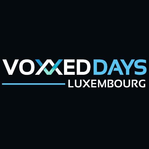 Voxxed Days conference in Luxembourg. Organized by @YAJUG
https://t.co/fTKubhzSZz