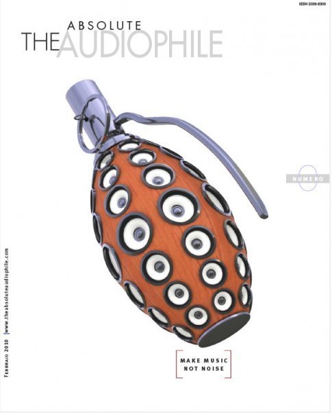 AbsoAudiophile's profile picture. The first electronic magazine devoted to the hifi and the music