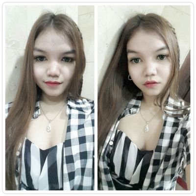 Olive skin colour & Brown long hair | Cheerfull \(´▽`)/ | ♥Jesus Say Hi !