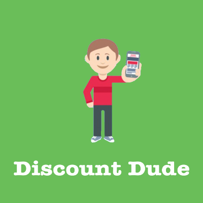 Discountdude
Elke dag vind je bij Discountdude unieke deals met hoge kortingen. Volg ons nú voor de mooiste deals!