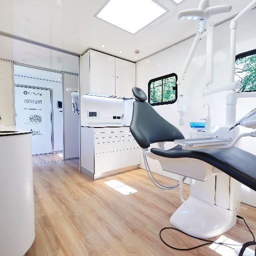 MobileClinic_be's profile picture. Renting, designing, and selling mobile dental clinics for dentists, seminars, dental suppliers and ngo's