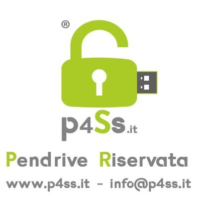 p4SsIT's profile picture. p4Ss rende la tua pendrive sicura e riservata!!! Massima protezione a tutela della tua privacy.