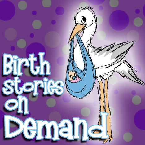 The Birth Stories Podcast, Radio Show, Website,& Book. All produced by the tall *snort*, ambitious, autism mom, and diet coke drinking Kelli Stapleton.  ☺