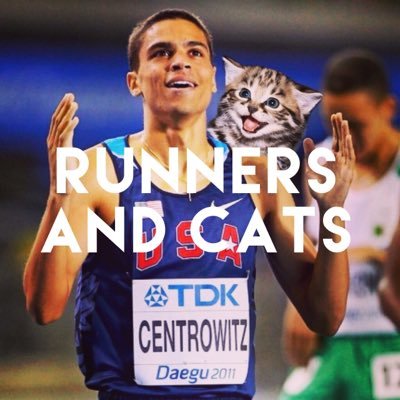 Every great distance runner had a great cat to support them - Bill Bowerman